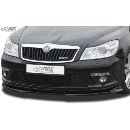 Spoiler anteriore VARIO-X per SKODA Octavia 2 RS Facelift Typ 1Z 2008+  (Cod. R-RDFAVX30522)