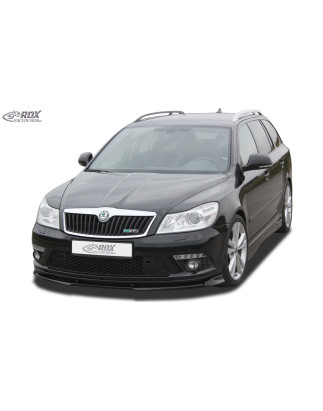 Spoiler anteriore VARIO-X per SKODA Octavia 2 RS Facelift Typ 1Z 2008+  (Cod. R-RDFAVX30522)