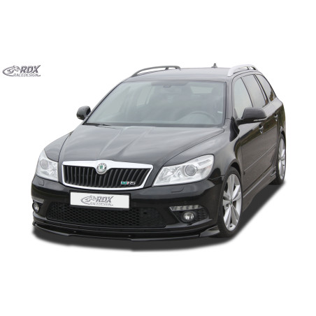 Spoiler anteriore VARIO-X per SKODA Octavia 2 RS Facelift Typ 1Z 2008+  (Cod. R-RDFAVX30522)