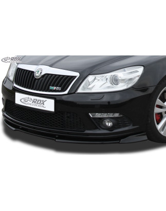 Spoiler anteriore VARIO-X per SKODA Octavia 2 RS Facelift Typ 1Z 2008+  (Cod. R-RDFAVX30522)