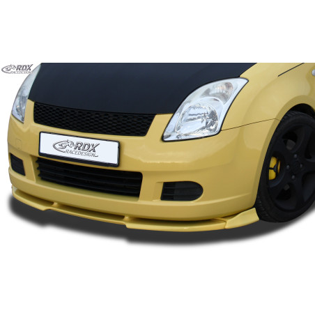 Spoiler anteriore VARIO-X per SUZUKI Swift (MZ / EZ / 2005+) (Cod. R-RDFAVX30533)