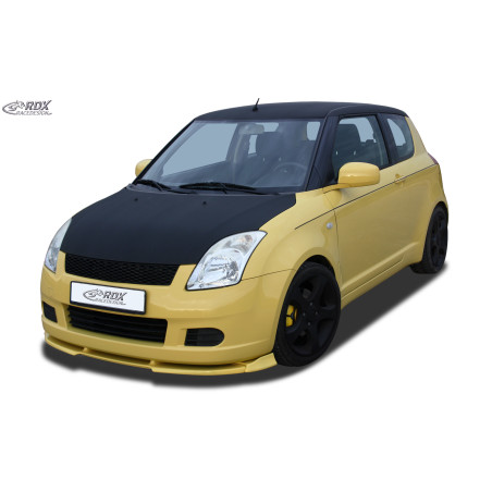 Spoiler anteriore VARIO-X per SUZUKI Swift (MZ / EZ / 2005+) (Cod. R-RDFAVX30533)