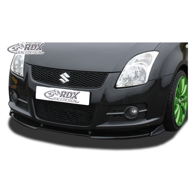 Spoiler anteriore VARIO-X per SUZUKI Swift (2005+) Sport  (Cod. R-RDFAVX30535)