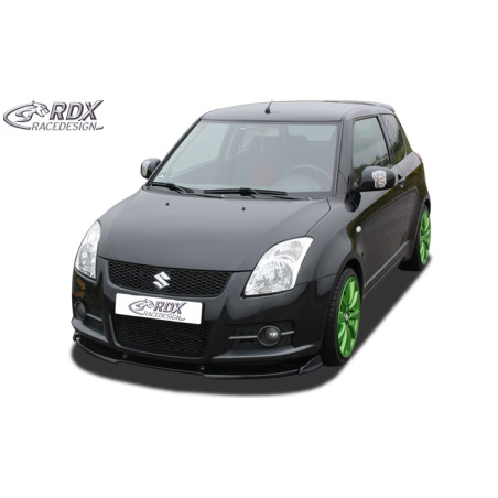 Spoiler anteriore VARIO-X per SUZUKI Swift (2005+) Sport (Cod. R-RDFAVX30535)
