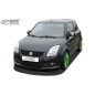 Spoiler anteriore VARIO-X per SUZUKI Swift (2005+) Sport  (Cod. R-RDFAVX30535)