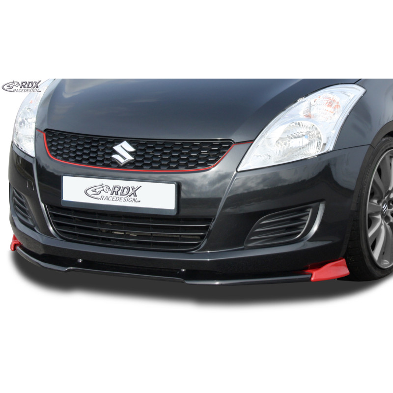 Spoiler anteriore VARIO-X per SUZUKI Swift (FZ / NZ / 2010+)  (Cod. R-RDFAVX30536)