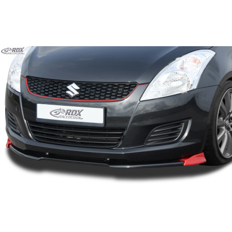 Spoiler anteriore VARIO-X per SUZUKI Swift (FZ / NZ / 2010+) (Cod. R-RDFAVX30536)