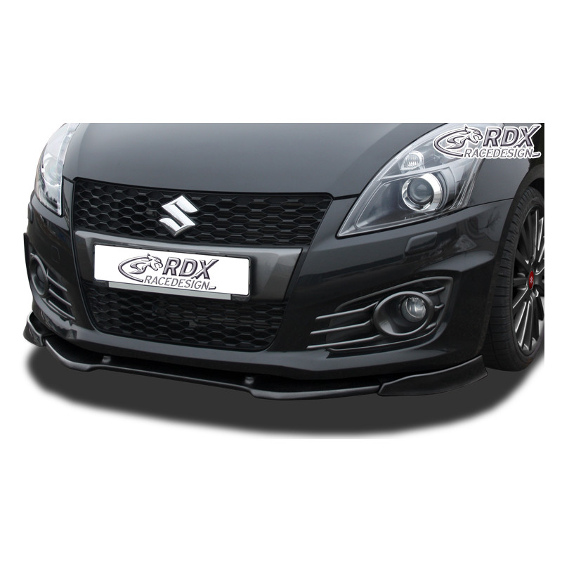 Spoiler anteriore VARIO-X per SUZUKI Swift Sport 2012+  (Cod. R-RDFAVX30537)
