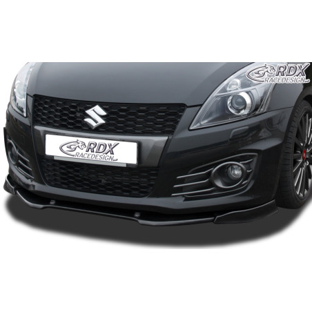 Spoiler anteriore VARIO-X per SUZUKI Swift Sport 2012+ (Cod. R-RDFAVX30537)