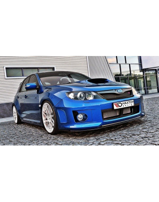 SPLITTER ANTERIORE V.1 Subaru Impreza WRX STI  MK3 Facelift (Cod. M-SU-IM-3F-WRX-STI-FD1G)