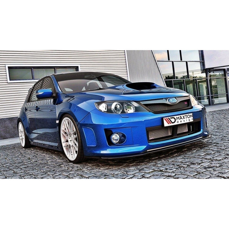 SPLITTER ANTERIORE V.1 Subaru Impreza WRX STI  MK3 Facelift (Cod. M-SU-IM-3F-WRX-STI-FD1G)