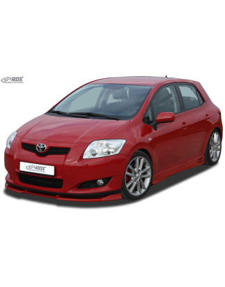 Spoiler anteriore VARIO-X per TOYOTA Auris E150 (-2010)  - TOYOTA Auris (E150) (Cod. R-RDFAVX30538)
