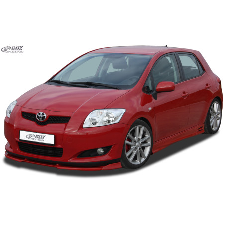 Spoiler anteriore VARIO-X per TOYOTA Auris E150 (-2010)  - TOYOTA Auris (E150) (Cod. R-RDFAVX30538)