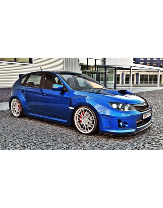 SPLITTER ANTERIORE V.1 Subaru Impreza WRX STI  MK3 Facelift (Cod. M-SU-IM-3F-WRX-STI-FD1G)
