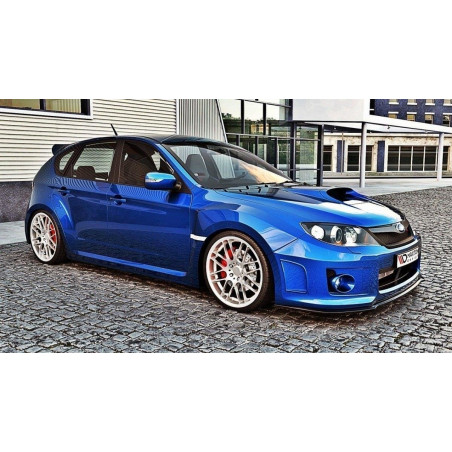 SPLITTER ANTERIORE V.1 Subaru Impreza WRX STI  MK3 Facelift (Cod. M-SU-IM-3F-WRX-STI-FD1G)