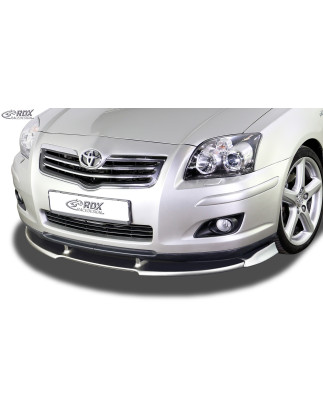 Spoiler anteriore VARIO-X per TOYOTA Avensis (T25) 2006-2009  (Cod. R-RDFAVX30542)