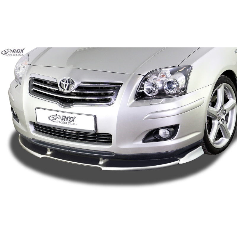 Spoiler anteriore VARIO-X per TOYOTA Avensis (T25) 2006-2009  (Cod. R-RDFAVX30542)