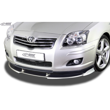 Spoiler anteriore VARIO-X per TOYOTA Avensis (T25) 2006-2009  (Cod. R-RDFAVX30542)