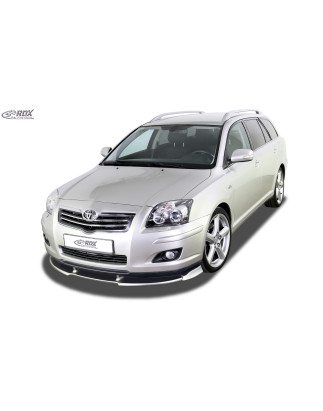 Spoiler anteriore VARIO-X per TOYOTA Avensis (T25) 2006-2009  (Cod. R-RDFAVX30542)