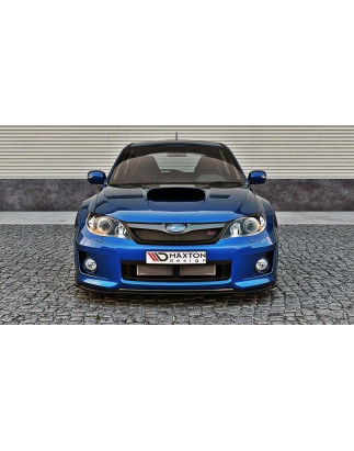 SPLITTER ANTERIORE V.1 Subaru Impreza WRX STI  MK3 Facelift (Cod. M-SU-IM-3F-WRX-STI-FD1G)