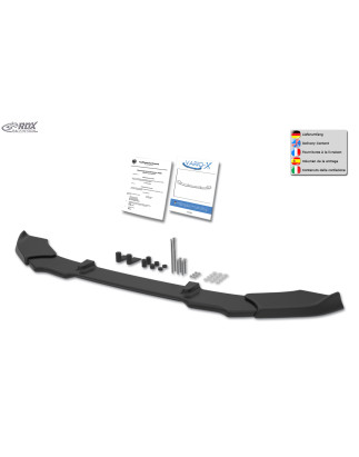 Spoiler anteriore VARIO-X per VW Up (-2016)  up! (Cod. R-RDFAVX30556)