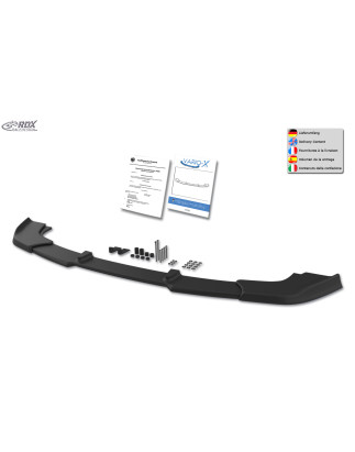 Spoiler anteriore VARIO-X per VW Golf 4 R32 1998-2005  (Cod. R-RDFAVX30566)