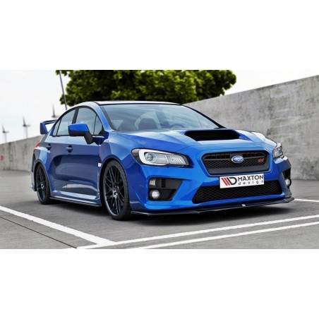 SPLITTER ANTERIORE v.1 SUBARU WRX STI (Cod. M-SU-IM-4-WRX-STI-FD1G)