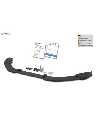 Spoiler anteriore VARIO-X per VW Eos 1F 2011+  Eos (Cod. R-RDFAVX30578)