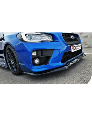 SPLITTER ANTERIORE v.1 SUBARU WRX STI (Cod. M-SU-IM-4-WRX-STI-FD1G)