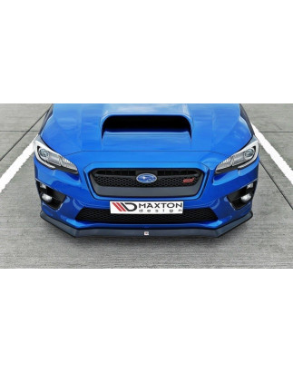 SPLITTER ANTERIORE v.1 SUBARU WRX STI (Cod. M-SU-IM-4-WRX-STI-FD1G)