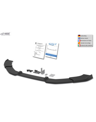 Spoiler anteriore VARIO-X per VOLVO C70 (M / 2009-2013)  (Cod. R-RDFAVX30605)