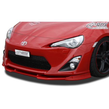 Spoiler anteriore VARIO-X per TOYOTA GT86  (Cod. R-RDFAVX30607)