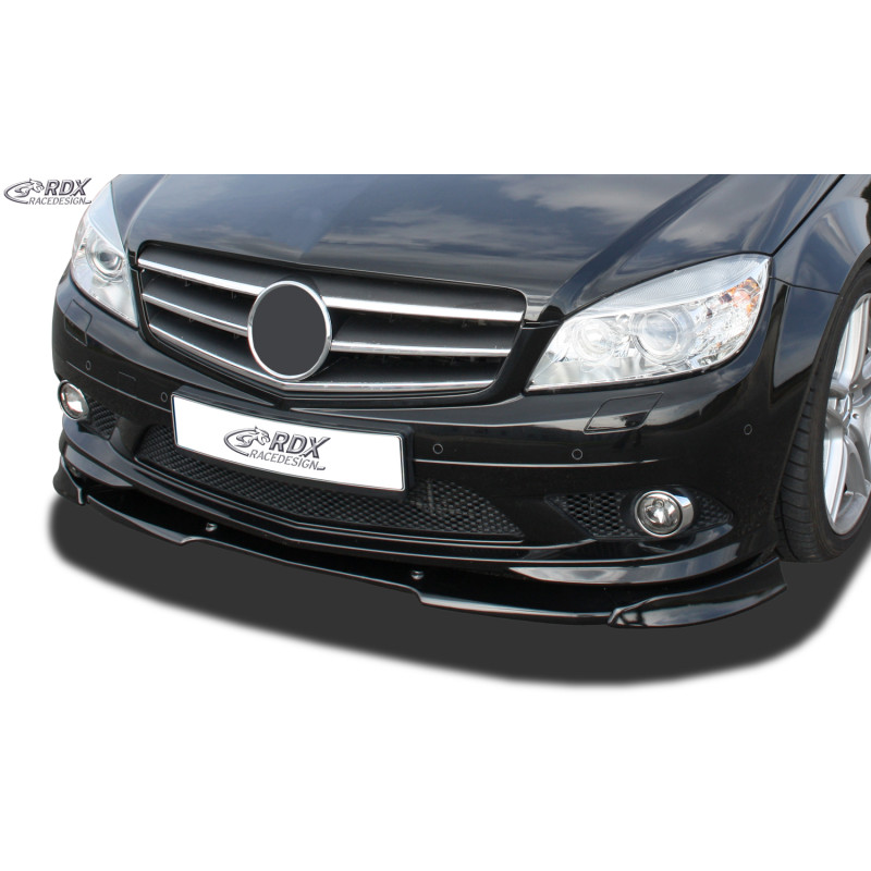 Spoiler anteriore VARIO-X per MERCEDES Classe C W204 / S204 AMG-Styling -2011 (Cod. R-RDFAVX30608)