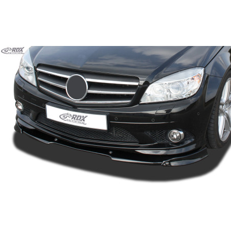 Spoiler anteriore VARIO-X per MERCEDES Classe C W204 / S204 AMG-Styling -2011 (Cod. R-RDFAVX30608)