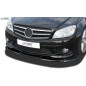 Spoiler anteriore VARIO-X per MERCEDES Classe C W204 / S204 AMG-Styling -2011 (Cod. R-RDFAVX30608)