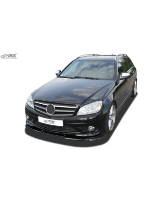 Spoiler anteriore VARIO-X per MERCEDES Classe C W204 / S204 AMG-Styling -2011 (Cod. R-RDFAVX30608)