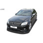 Spoiler anteriore VARIO-X per MERCEDES Classe C W204 / S204 AMG-Styling -2011 (Cod. R-RDFAVX30608)