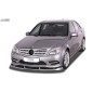 Spoiler anteriore VARIO-X per MERCEDES Classe C W204 / S204 AMG-Styling -2011 (Cod. R-RDFAVX30608)