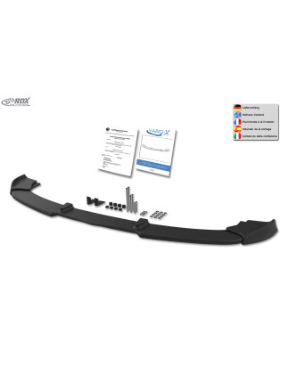 Spoiler anteriore VARIO-X per MERCEDES Classe C W204 / S204 AMG-Styling -2011 (Cod. R-RDFAVX30608)