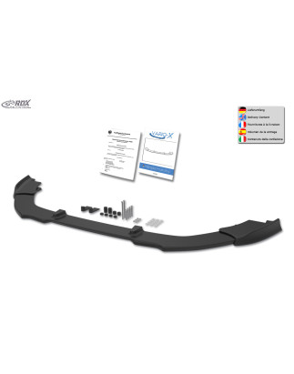 Spoiler anteriore VARIO-X per FORD Focus 3 ST (2012+)  (Cod. R-RDFAVX30621)