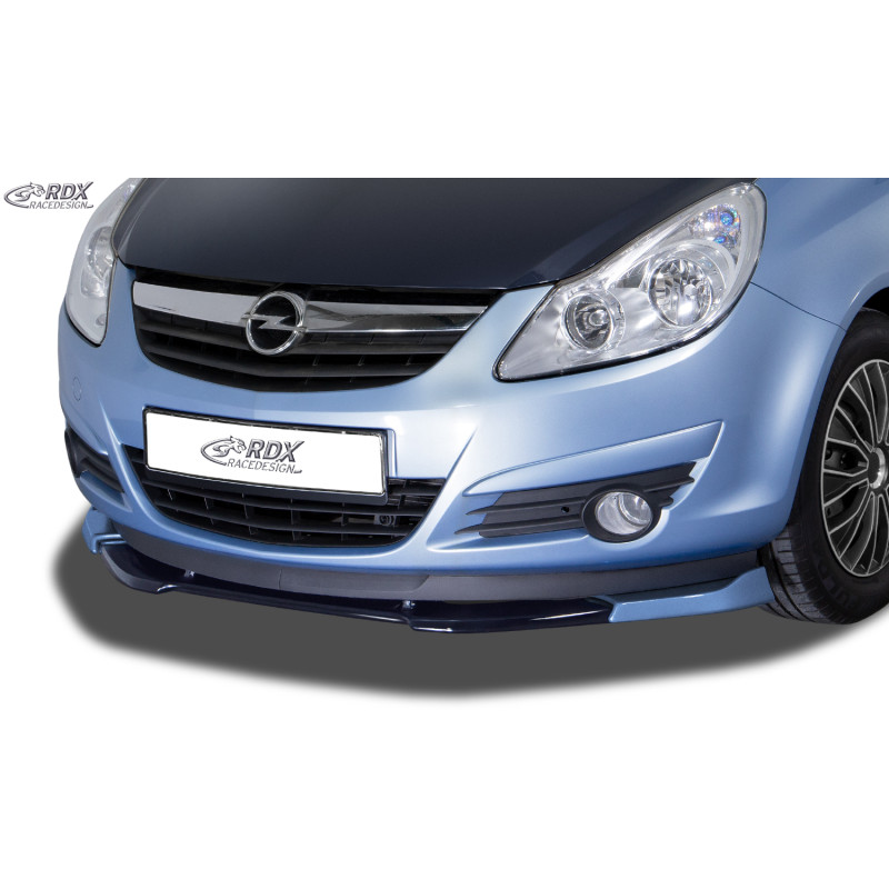 Spoiler anteriore VARIO-X per OPEL Corsa D (-2010)  - OPEL Corsa D (Cod. R-RDFAVX30624)