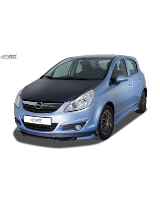 Spoiler anteriore VARIO-X per OPEL Corsa D (-2010)  - OPEL Corsa D (Cod. R-RDFAVX30624)
