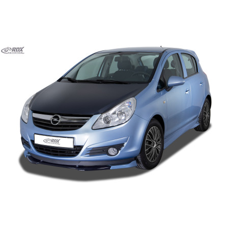 Spoiler anteriore VARIO-X per OPEL Corsa D (-2010)  - OPEL Corsa D (Cod. R-RDFAVX30624)