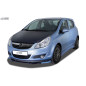 Spoiler anteriore VARIO-X per OPEL Corsa D (-2010)  - OPEL Corsa D (Cod. R-RDFAVX30624)
