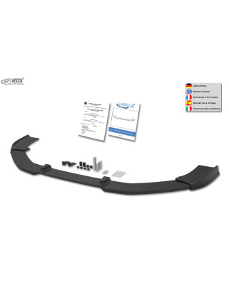 Spoiler anteriore VARIO-X per VW Passat CC -2012 R-Line  Passat CC (Cod. R-RDFAVX30625)