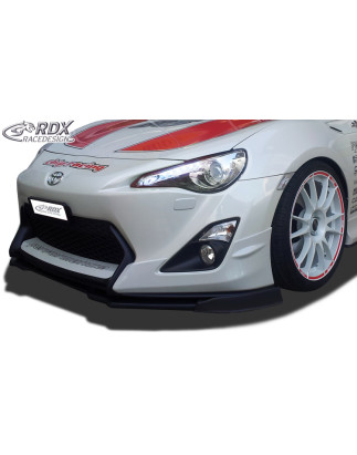 Spoiler anteriore VARIO-X per TOYOTA GT86 (Fit per Cars with Aero-Kit / Aero-paraurti)  (Cod. R-RDFA