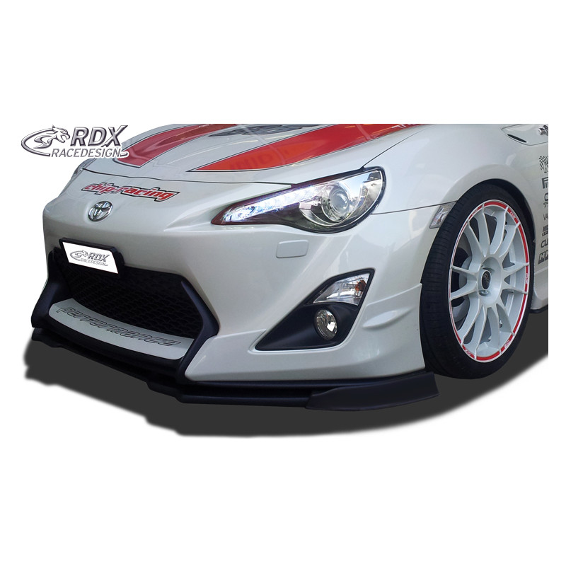 Spoiler anteriore VARIO-X per TOYOTA GT86 (Fit per Cars with Aero-Kit / Aero-paraurti)  (Cod. R-RDFA