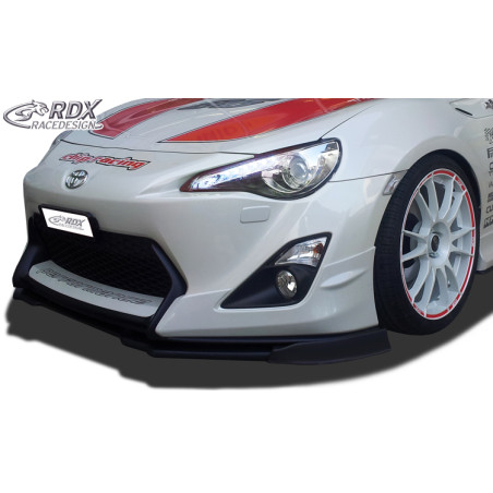 Spoiler anteriore VARIO-X per TOYOTA GT86 (Fit per Cars with Aero-Kit / Aero-paraurti)  (Cod. R-RDFA