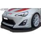 Spoiler anteriore VARIO-X per TOYOTA GT86 (Fit per Cars with Aero-Kit / Aero-paraurti)  (Cod. R-RDFA