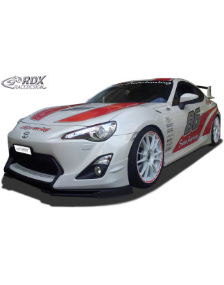 Spoiler anteriore VARIO-X per TOYOTA GT86 (Fit per Cars with Aero-Kit / Aero-paraurti)  (Cod. R-RDFA